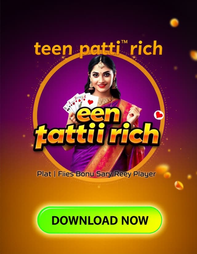 Teen Patti Rich Banner